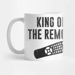 King of The Remote Mug